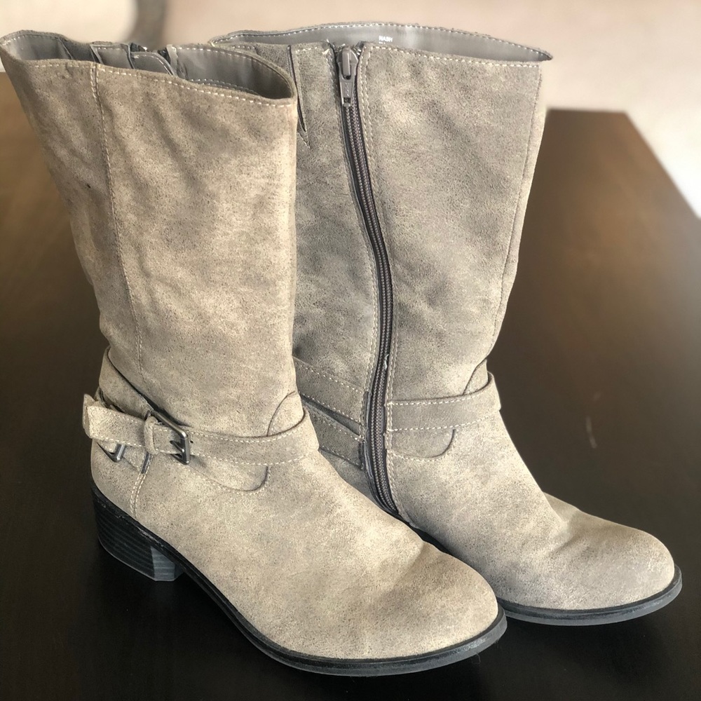 [Style & Co] Mid-Rise Zipper Boot Sz. 8